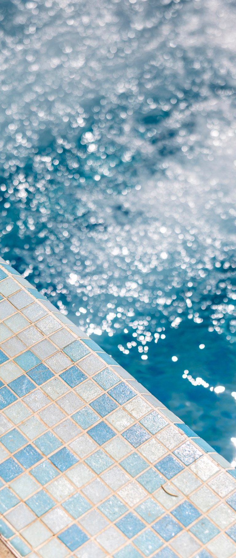 Piscina termale dell'Hotel Terme Bologna ad Abano Terme