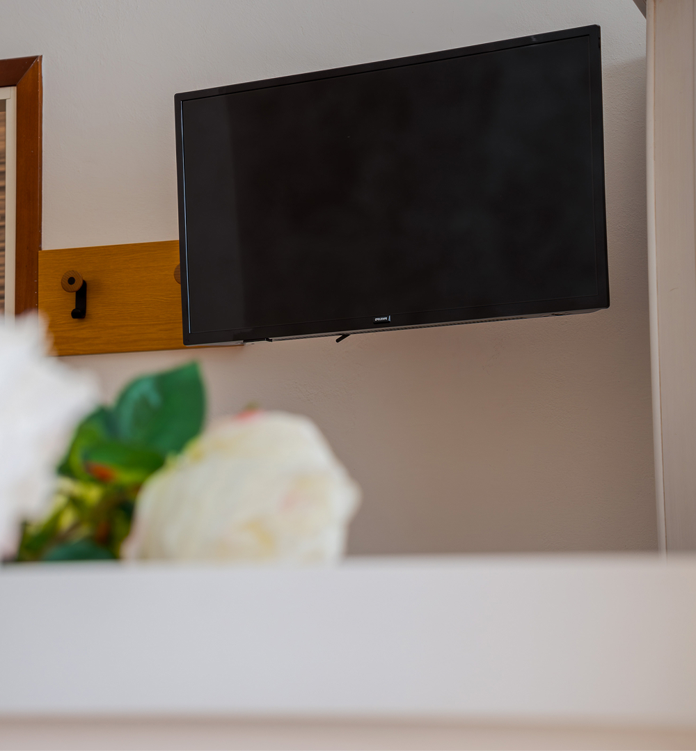 televisore in camera hotel bologna