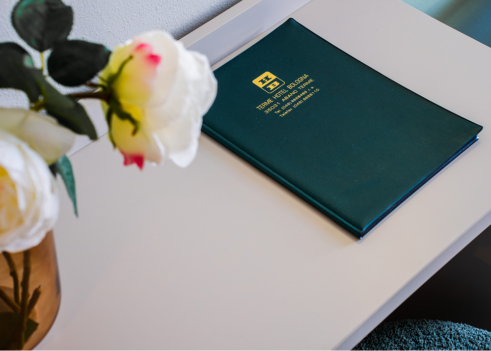 dettaglio brochure camera singola hotel bologna