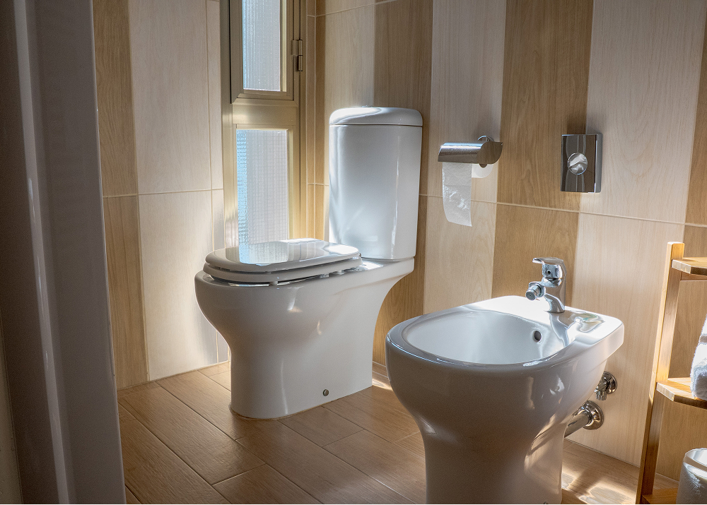 bagno con wc e bidet camera singola hotel bologna