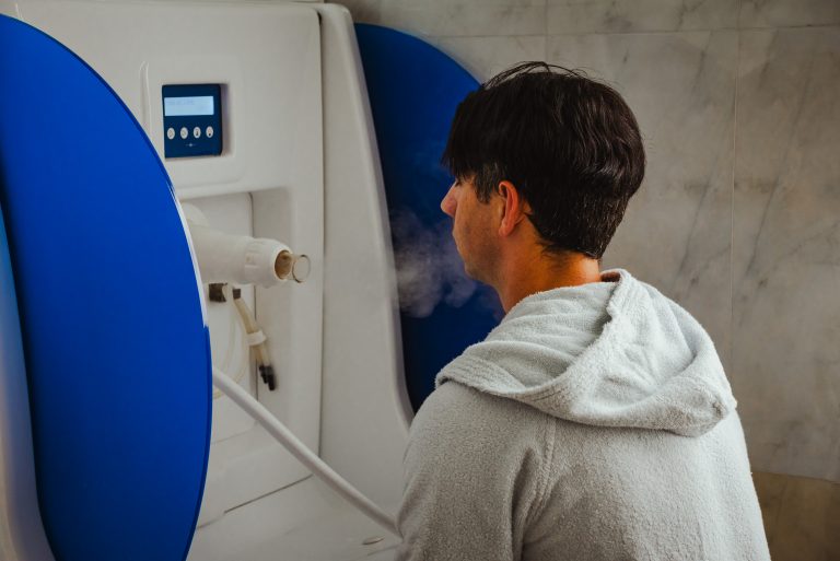 terapia inalazioni uomo